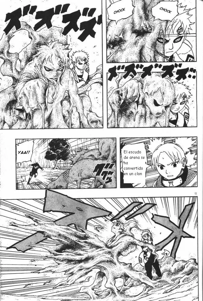 Naruto capítulo 111, página 13