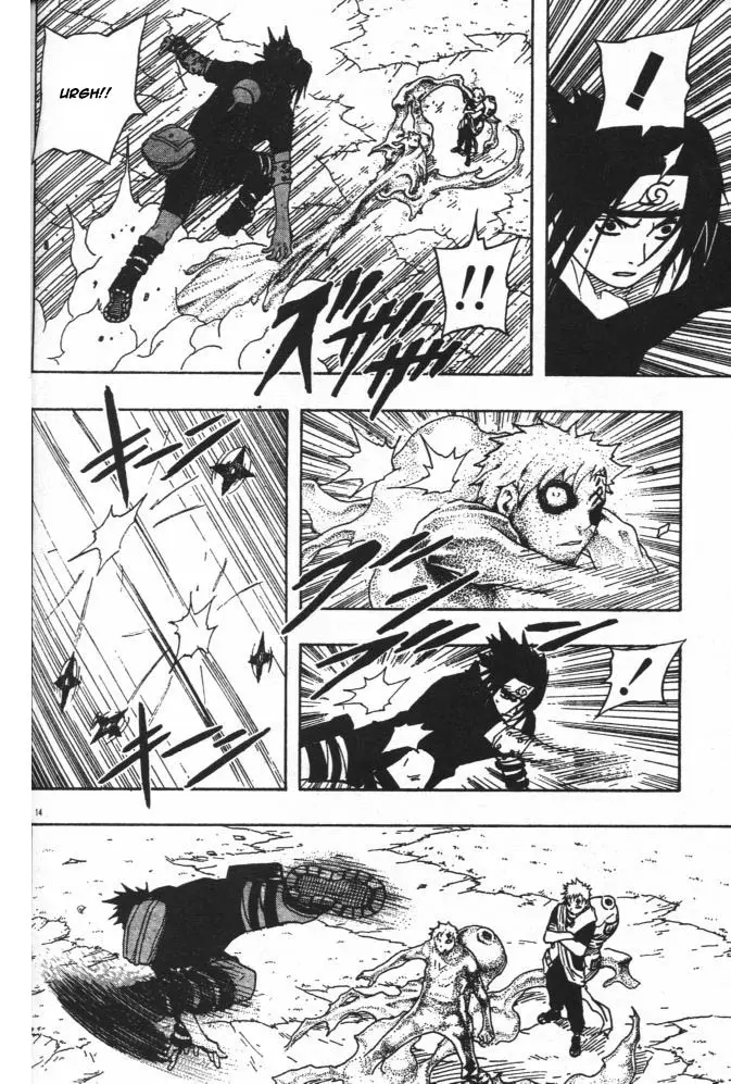 Naruto capítulo 111, página 14