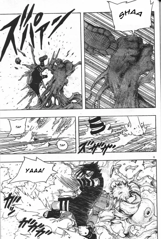 Naruto capítulo 111, página 15