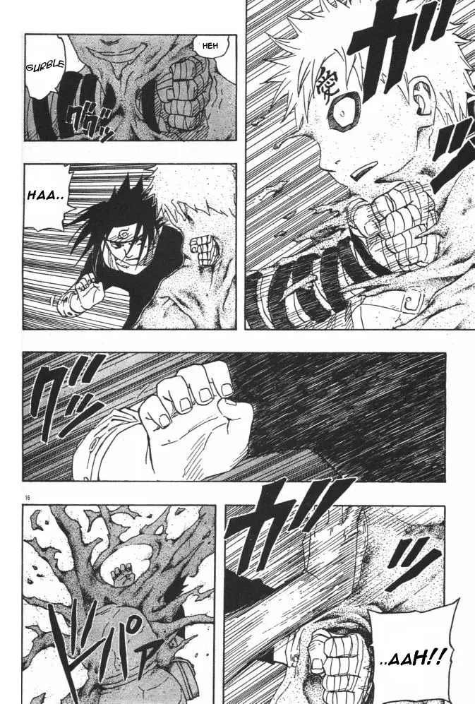 Naruto capítulo 111, página 16