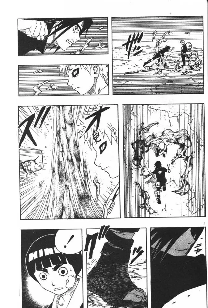 Naruto capítulo 111, página 17
