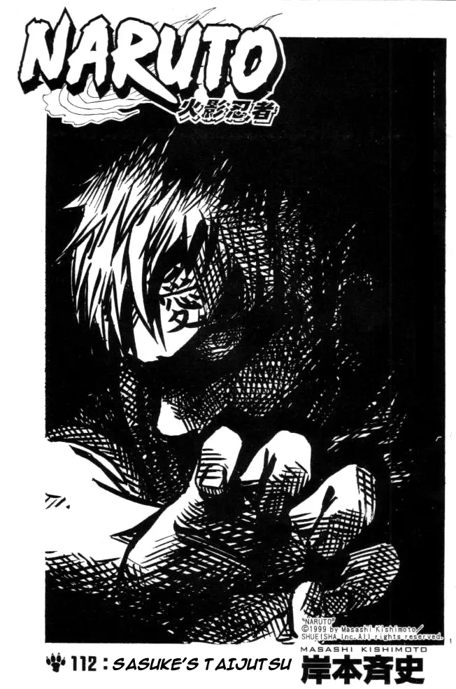 Naruto capítulo 112, página 1