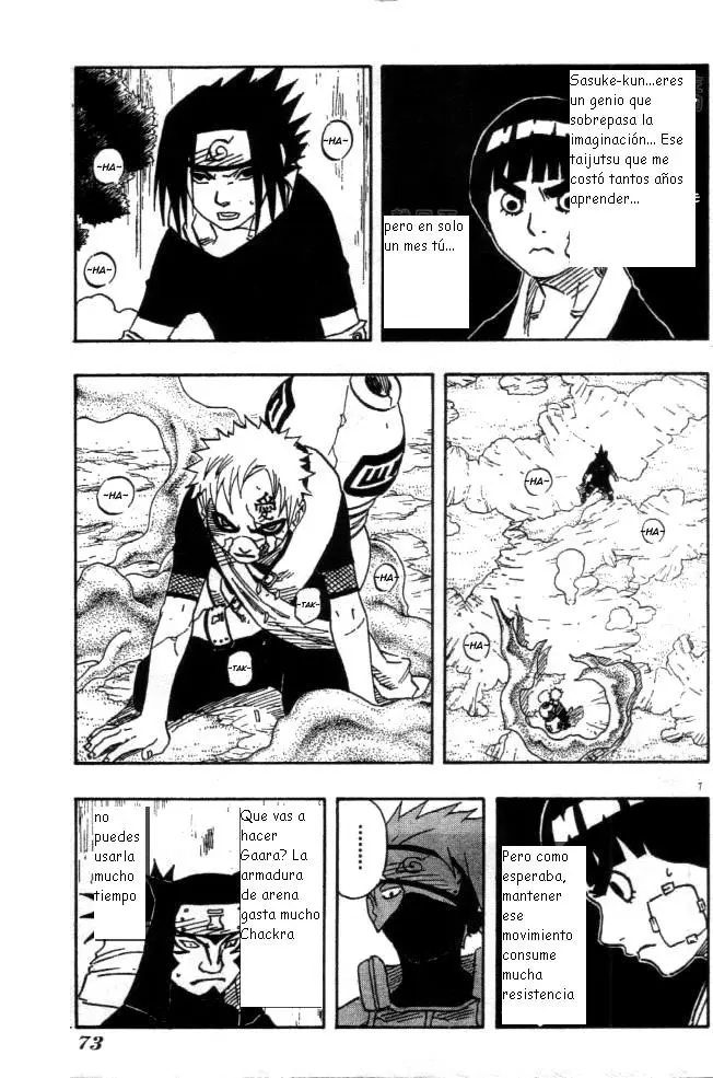 Naruto capítulo 112, página 6