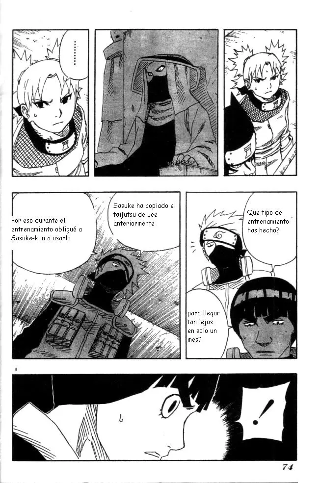 Naruto capítulo 112, página 7