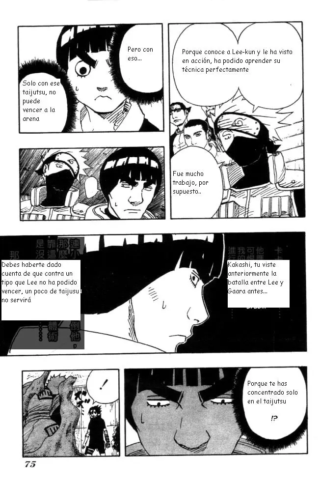 Naruto capítulo 112, página 8