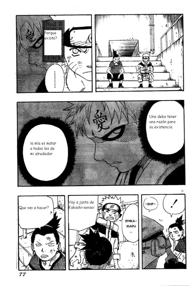 Naruto capítulo 112, página 10