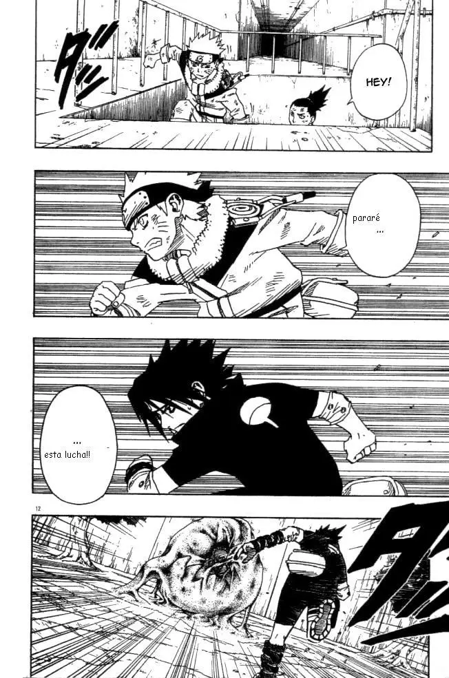 Naruto capítulo 112, página 11