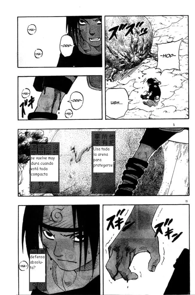 Naruto capítulo 112, página 14