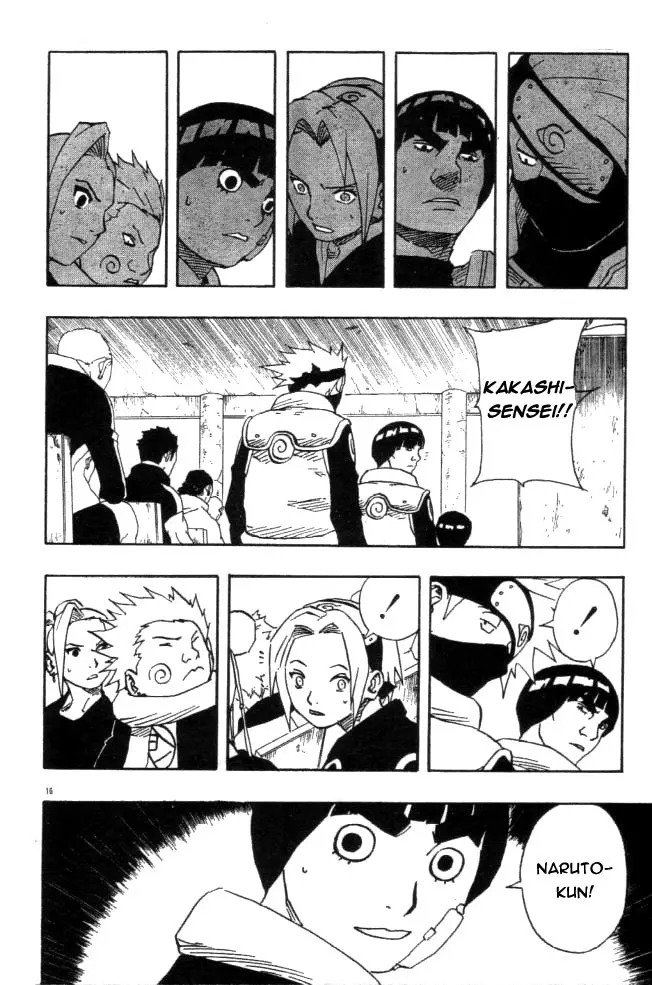 Naruto capítulo 112, página 15