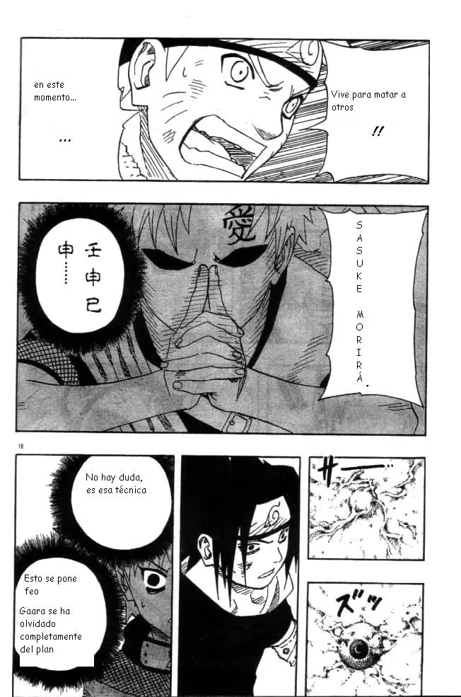 Naruto capítulo 112, página 17