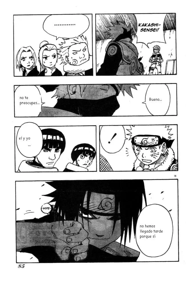 Naruto capítulo 112, página 18