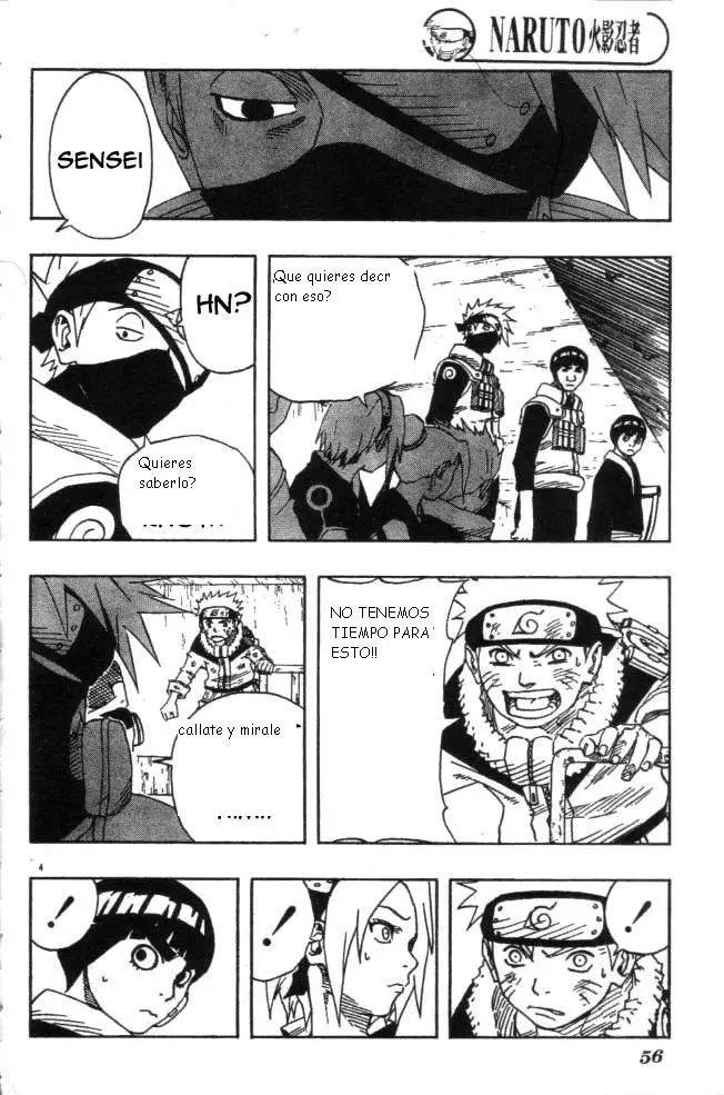 Naruto capítulo 113, página 4