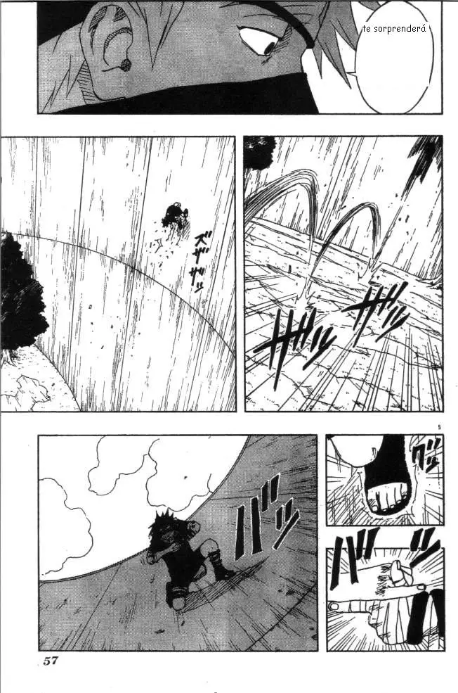 Naruto capítulo 113, página 5