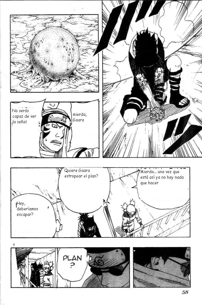 Naruto capítulo 113, página 6