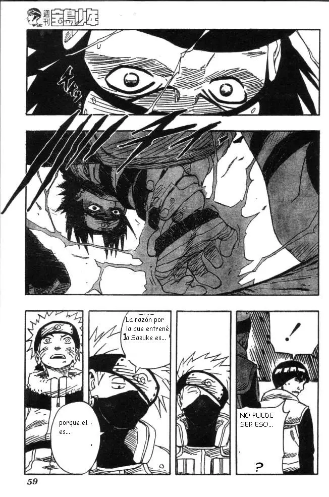 Naruto capítulo 113, página 7
