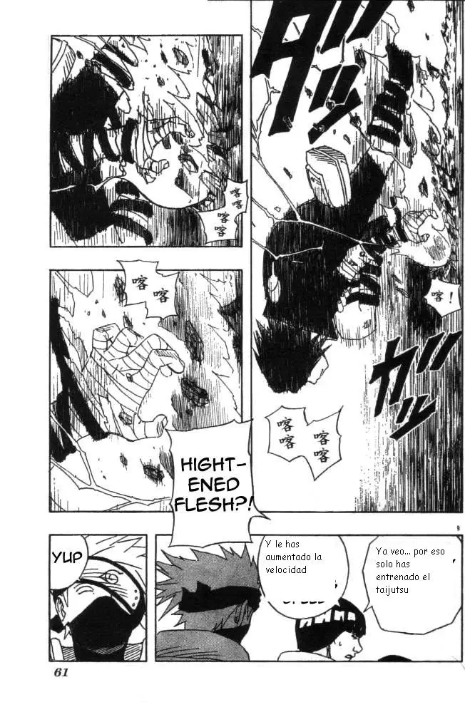 Naruto capítulo 113, página 9