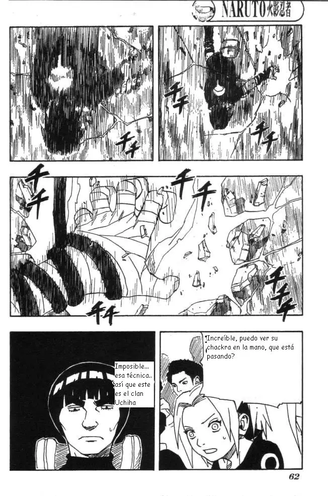 Naruto capítulo 113, página 10