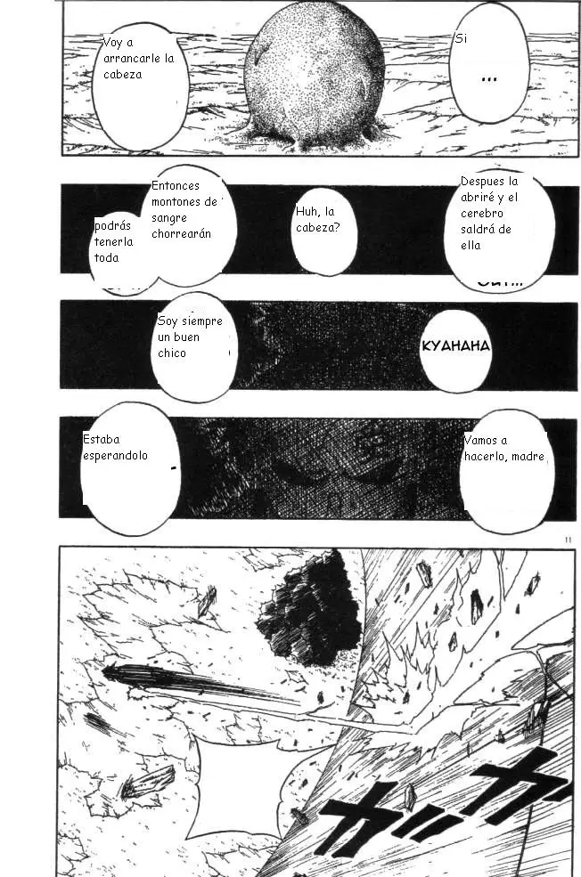 Naruto capítulo 113, página 11