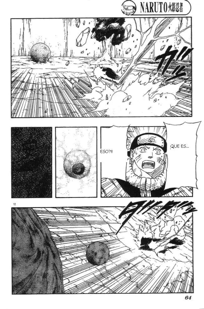 Naruto capítulo 113, página 12