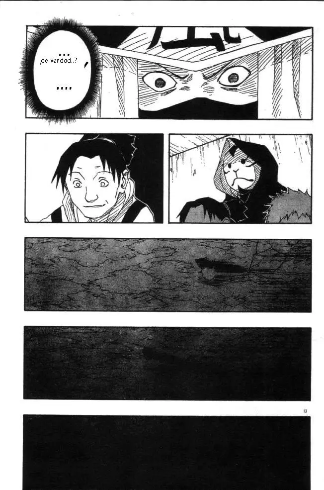 Naruto capítulo 113, página 13
