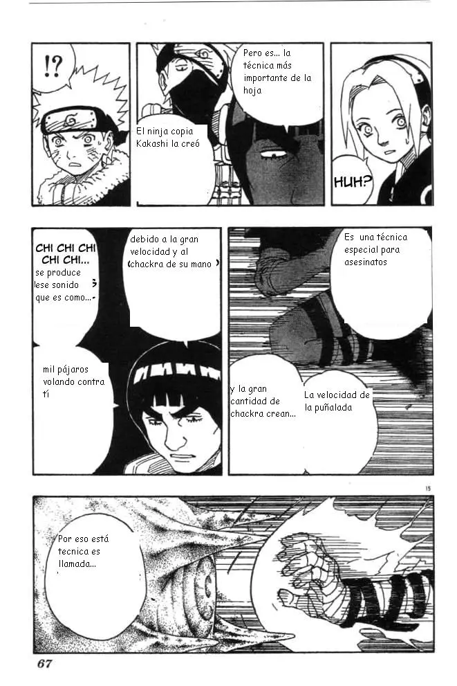 Naruto capítulo 113, página 15