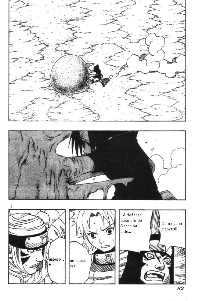 Naruto capítulo 114, página 2