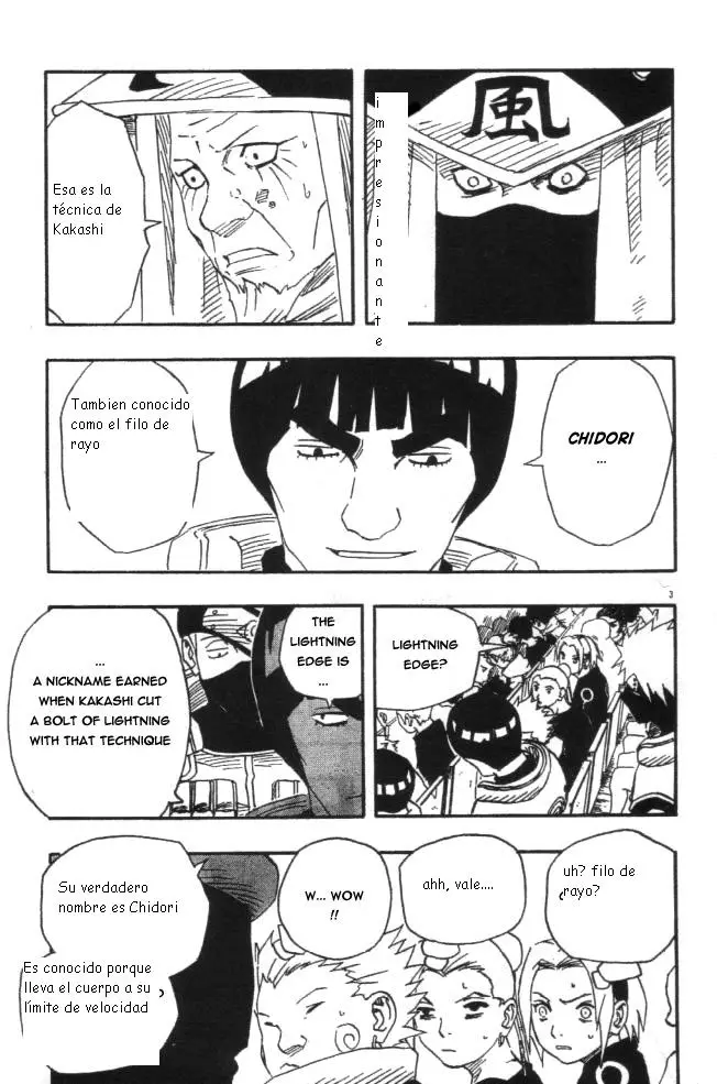Naruto capítulo 114, página 3