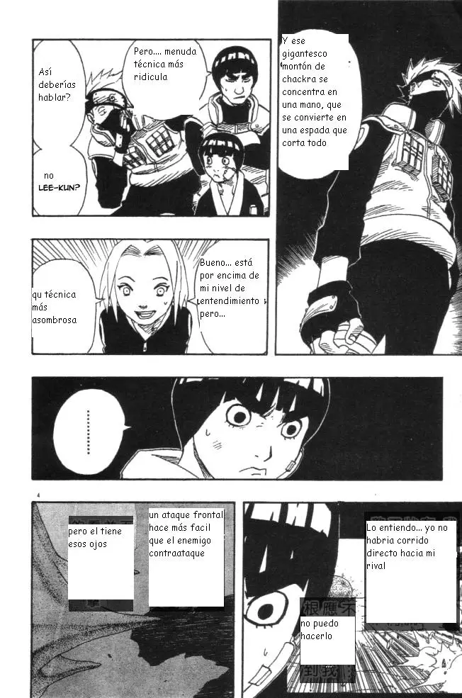 Naruto capítulo 114, página 4