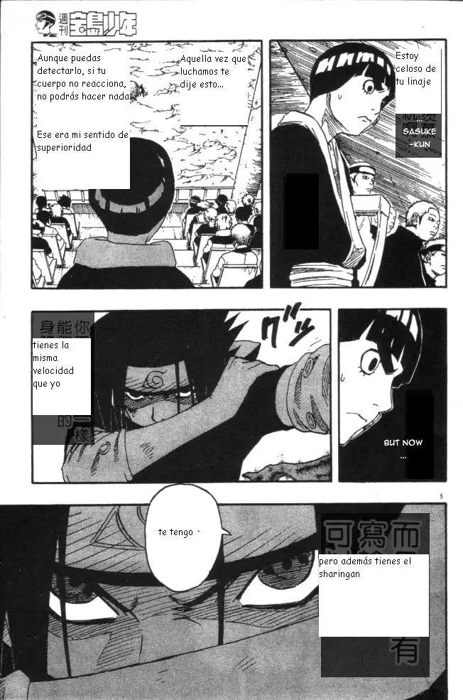 Naruto capítulo 114, página 5