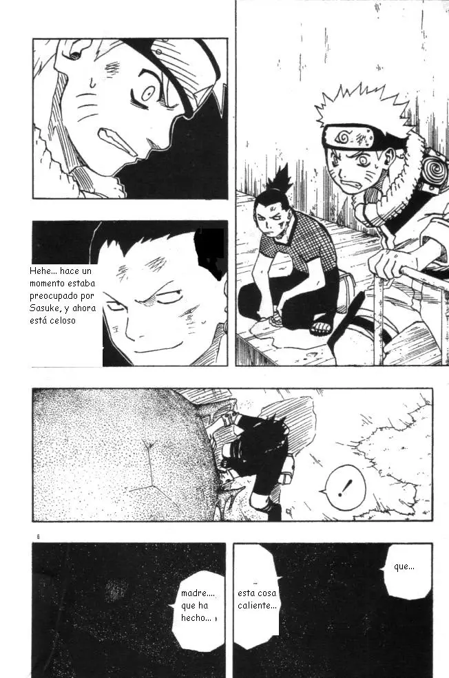 Naruto capítulo 114, página 6