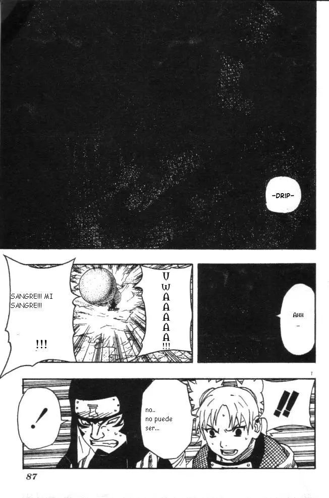 Naruto capítulo 114, página 7