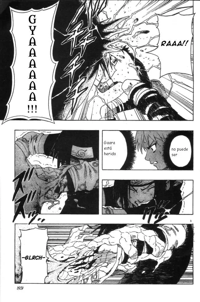 Naruto capítulo 114, página 9