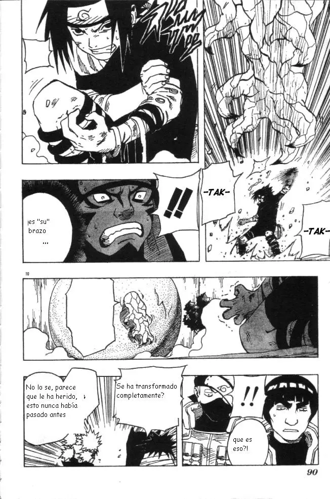 Naruto capítulo 114, página 10