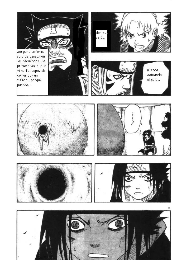 Naruto capítulo 114, página 11