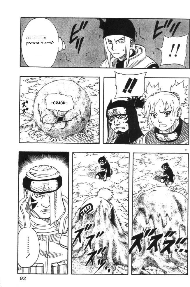 Naruto capítulo 114, página 13