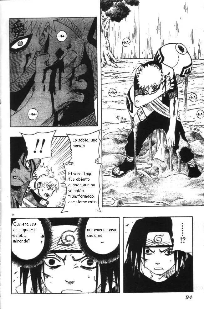 Naruto capítulo 114, página 14