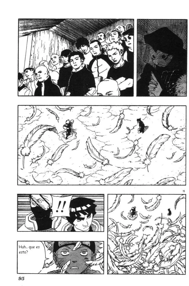 Naruto capítulo 114, página 15