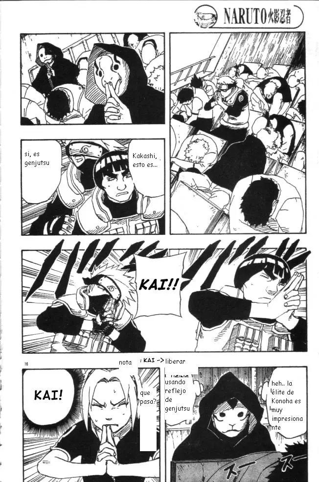 Naruto capítulo 114, página 16