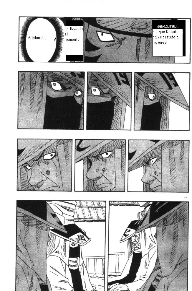 Naruto capítulo 114, página 17