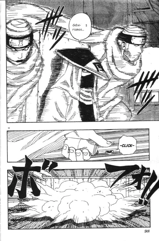 Naruto capítulo 114, página 18
