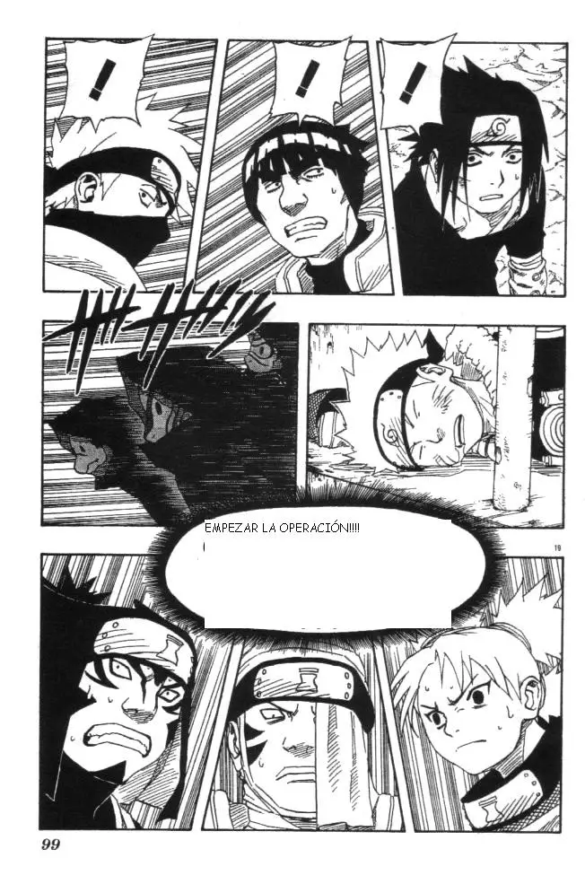 Naruto capítulo 114, página 19