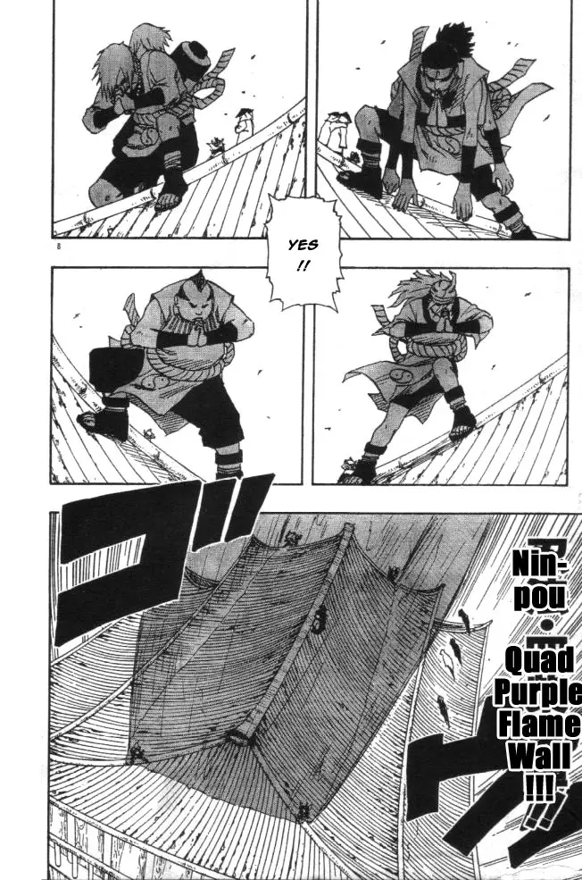 Naruto capítulo 115, página 8