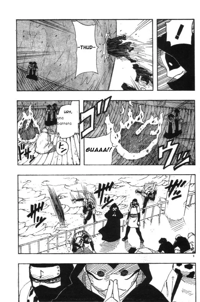 Naruto capítulo 115, página 9