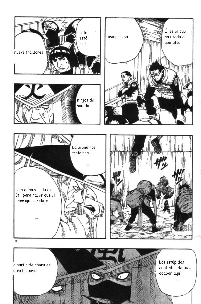 Naruto capítulo 115, página 10