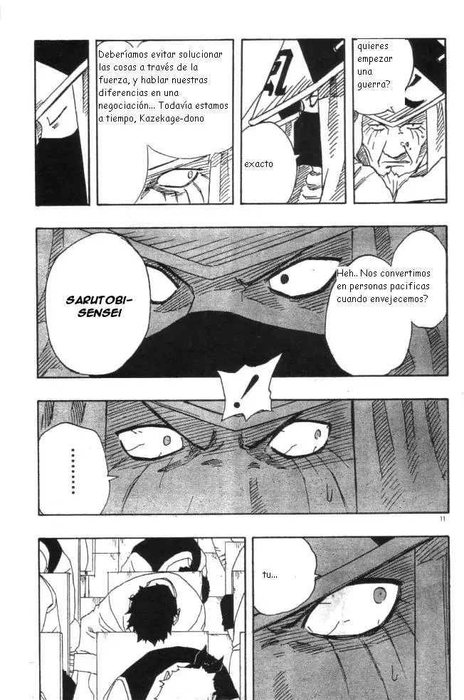 Naruto capítulo 115, página 11