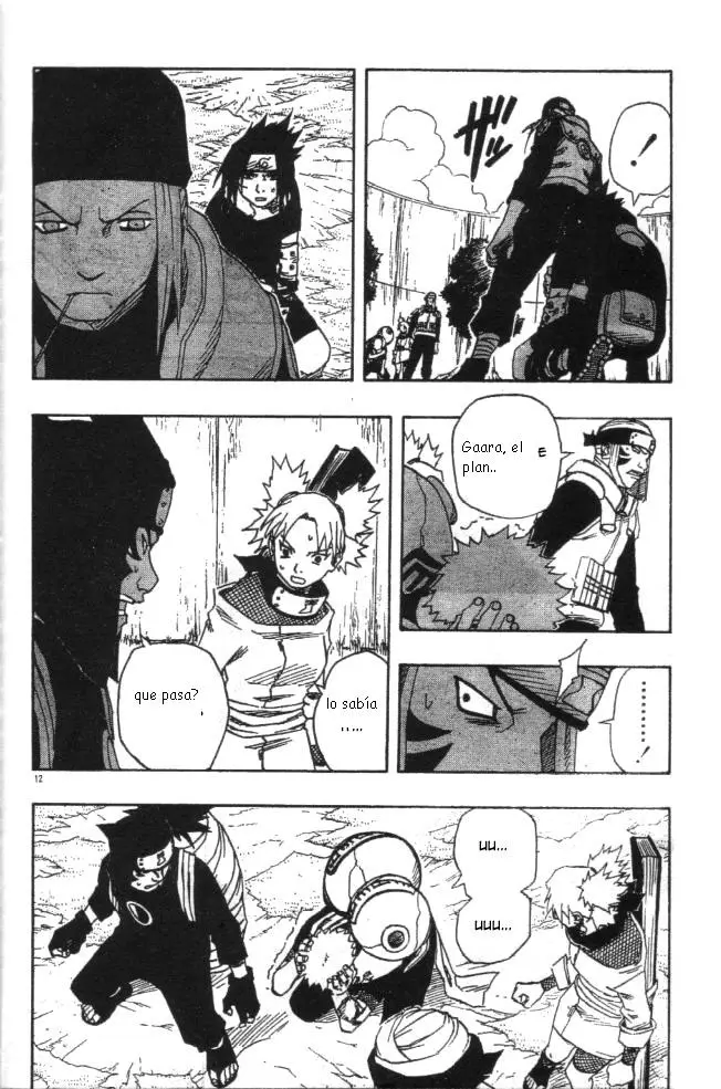 Naruto capítulo 115, página 12