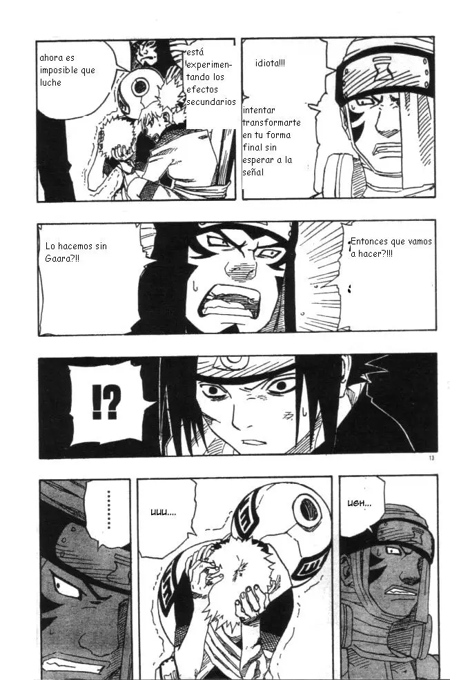 Naruto capítulo 115, página 13