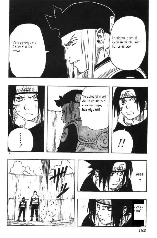 Naruto capítulo 115, página 16