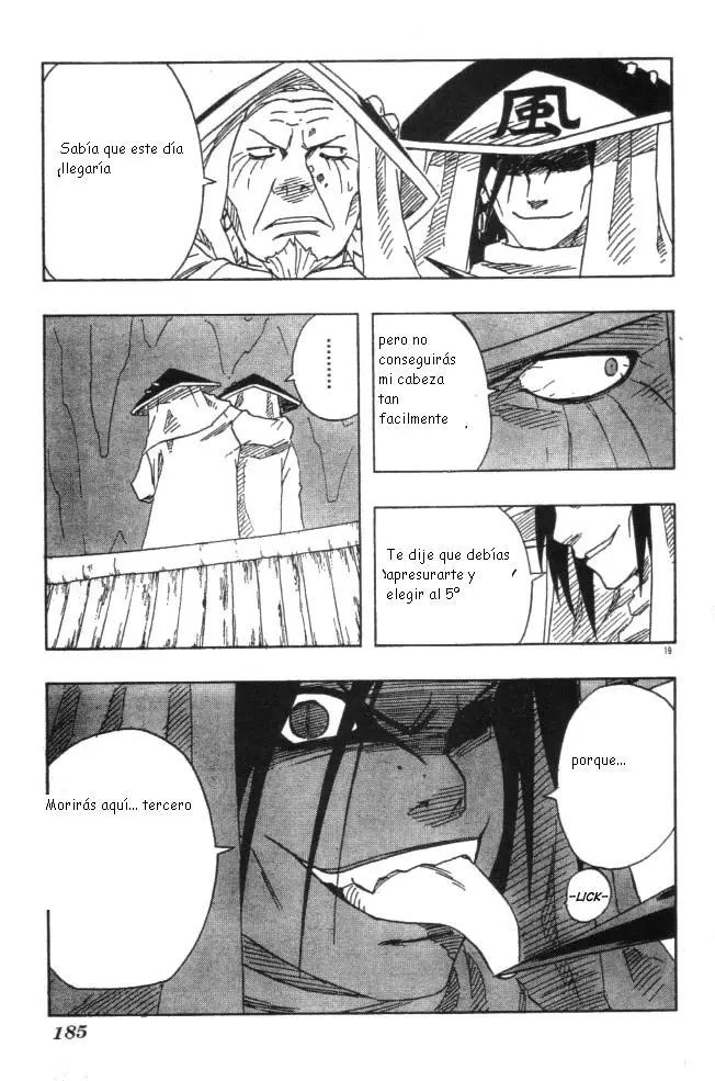 Naruto capítulo 115, página 19