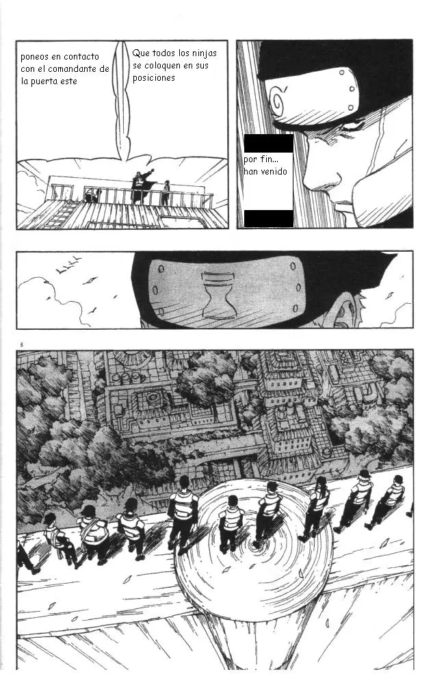 Naruto capítulo 116, página 5
